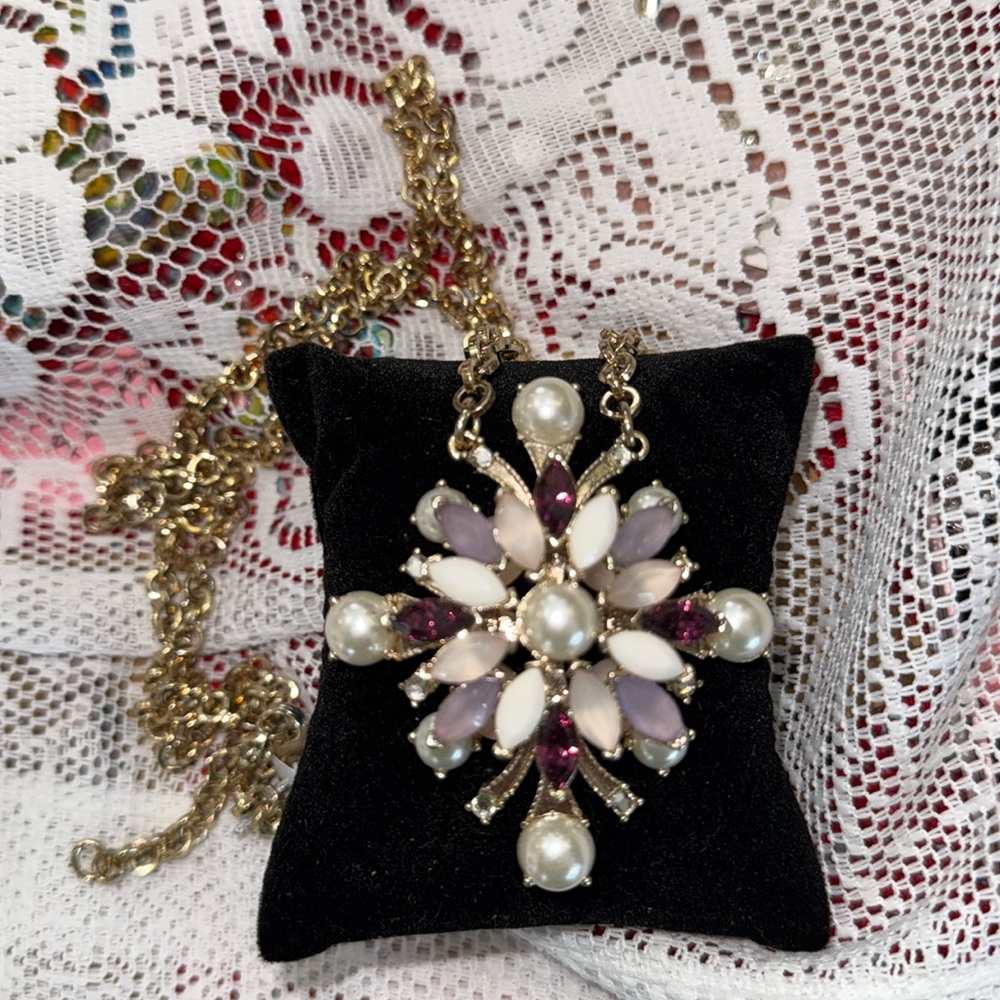 Beautiful Diamond Necklace